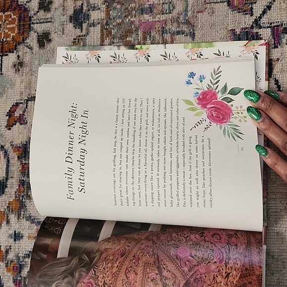 Pretty Fun by Kate Hudson Wity & Fun Cook Book Lifestyle Book Fun Recipe Book - Picture 10 of 14